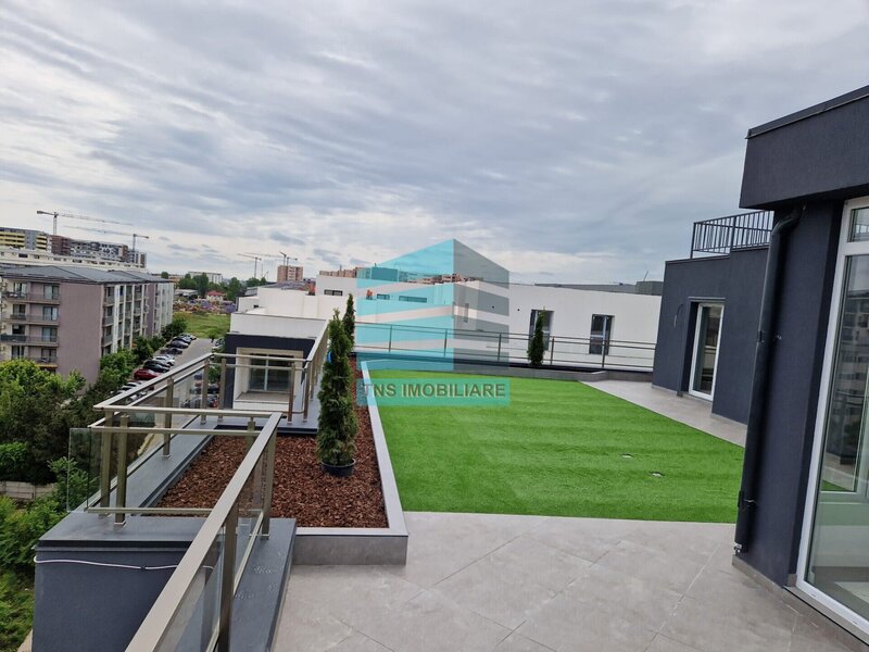 Titan Pallady Oferta Black Friday! penthouse finalizat, terasa 136 mp,